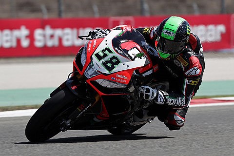 Laverty gibt die Pace vor: Erstes Qualifying in der Corkscrew