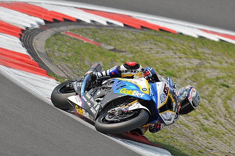 Melandri fährt zur Freitagspole: Canepa überrascht in den Top-3