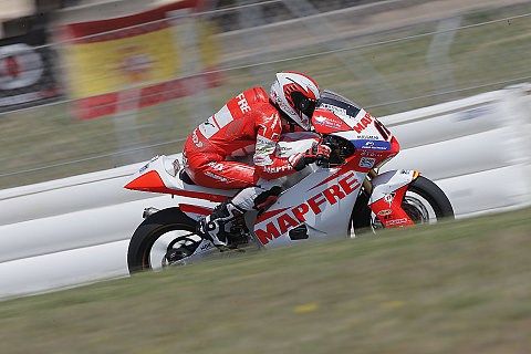 Terol fährt im dritten Training wieder voran: Espargaro kommt auf Touren