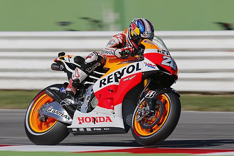 Pedrosa fährt im vierten Training nach vorne: Bradl erneut stark dabei