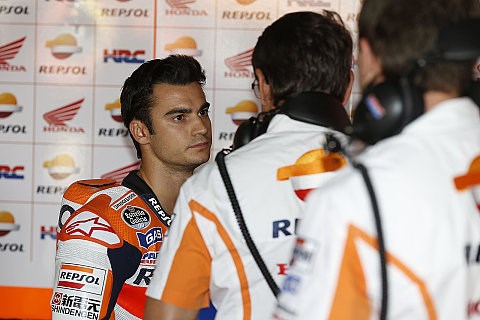 Pedrosa nach Traumrunde trotzdem nur Dritter: Rundenrekord reichte nicht