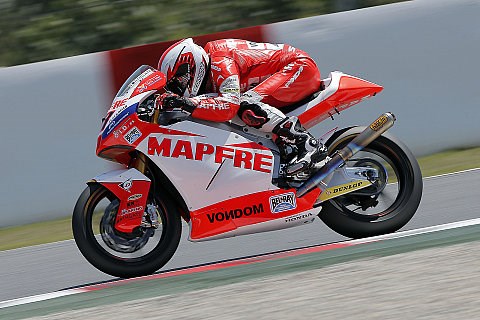 Terol fährt zur ersten Moto2-Pole: Rein spanische erste Reihe