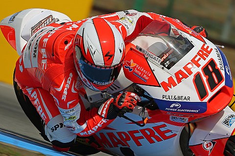 Scott Redding riskiert WM-Führung: Nico Terol dominiert im Qualifying