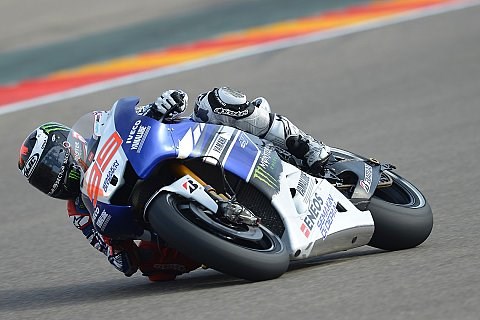 Lorenzo überrascht sich selbst: Aragon ist keine Lieblingsstrecke