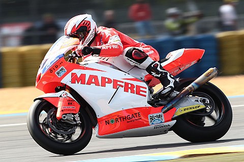 Terol fährt auch im Warm-Up Bestzeit: Spanische Armada