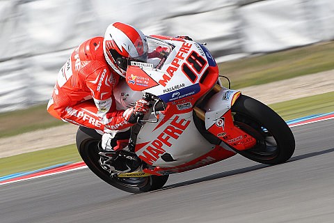 Espargaro will mit Siegen zum Titel: Spanisches Trio dominiert in Aragon