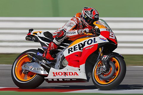 Marquez 1, Pedrosa out