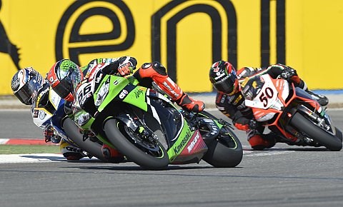 Die Stimmen aus der ersten Reihe: Sykes, Guintoli und Giugliano