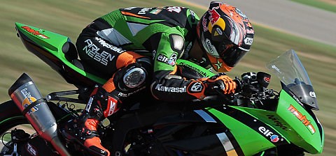 WSS - Sofuoglu holt die Pole: Heftiger Sturz in letzter Minute