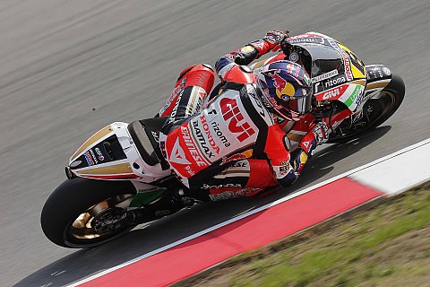 Bradl kämpft mit dem Setup: Probleme auf der Bremse