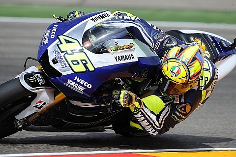 Rossi im Aufwärtstrend: Lorenzo kommt nicht gut zurecht