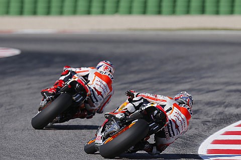 Pedrosa fährt weiter voran: Yamaha-Duo steigert sich