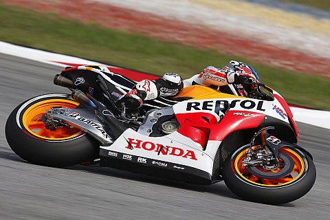 Pedrosa hofft aus guten Start: Im Qualifying in Reihe zwei
