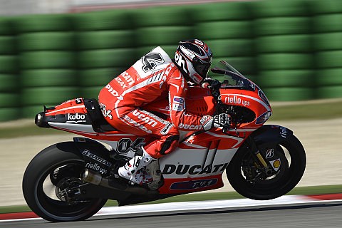 Dovizioso: Slicks im Nassen nicht so gut: Hayden gab sich selbst die Schuld