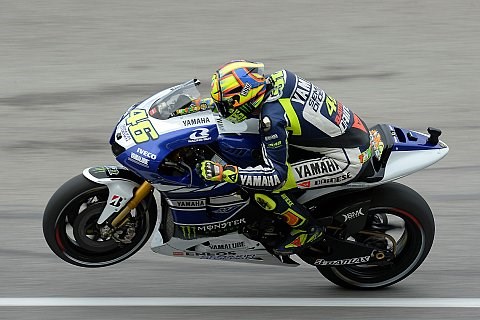 Rossi mit Rückstand auf Lorenzo zufrieden: Müssen weiterarbeiten