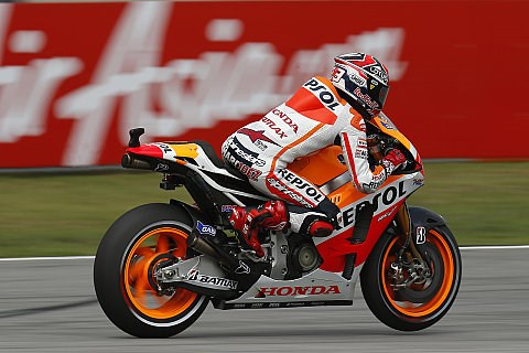 Marquez bleibt vor dem Finale cool: Normal arbeiten