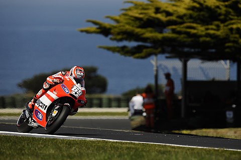 Dovizioso und Hayden in Sorge um Reifen: Neuer Asphalt mit Extraspeed?