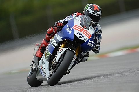 Lorenzo fährt erste Bestzeit: Bradl auf Platz 20 beim frühen Comeback