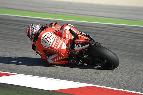 Ducati-Duo kämpft mit dem Wind: Hayden und Dovizioso haben grundsätzlich ein gutes Gefühl