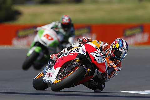 Pedrosa fährt schnellste Samstagszeit: Marquez lässt sich vom zweiten Sturz nicht stören