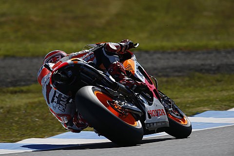 Marquez wollte nur in Reihe eins: P2 hinter Lorenzo