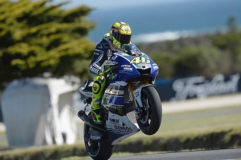 Rossi, der Genießer: Es ist großartig hier