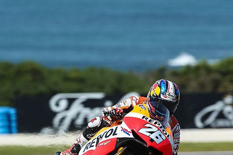 Pedrosa wurde bestraft: Verschwommene Erinnerungen an Boxenstopp