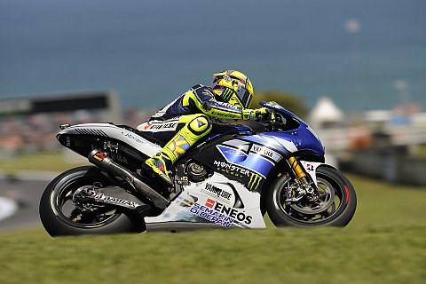 Rossi nach Kampf auf dem Podium: Gegen Crutchlow und Bautista gekämpft