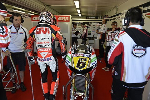 Bradl hat das OK für Japan: Motegi wird hart