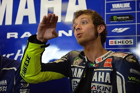 Rossi: Strecke war gut: Für die Sicherheit