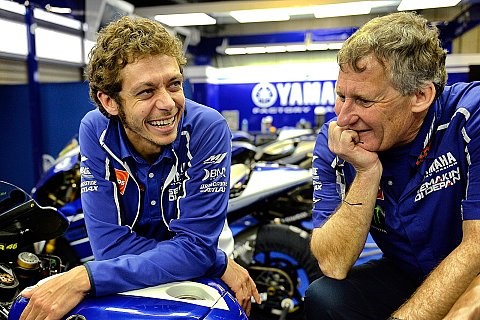 Rossi hatte Probleme mit auftrocknender Strecke: Stärker bei totaler Nässe