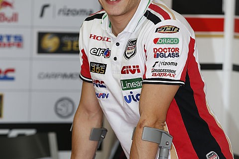 Bradl in Motegi auf Platz acht: Knöchel wieder einsatzbereit