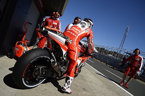 Dovizioso freut sich über Platz sechs: Noch ein wenig unkonzentriert