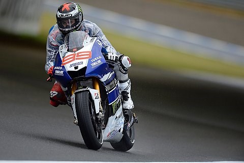 Lorenzo vor Marquez