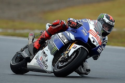 Lorenzo gab alles für den Sieg: Eroberung der Honda-Strecke