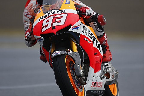 Marquez hatte WM im Hinterkopf: Am absoluten Limit