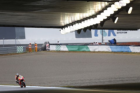 Pedrosa gegen Marquez und Lorenzo chancenlos: Nicht das beste Rennen