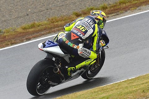 Rossi zu Motegi