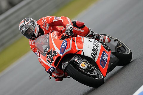 Dovizioso hat Reifenwahl schon getroffen: Weicher Reifen weist Graining auf