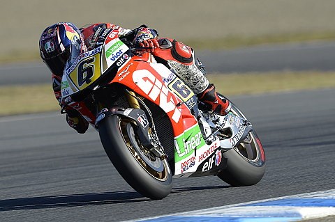 Schwieriger Auftakt für Bradl: Akzeptable Position erreicht