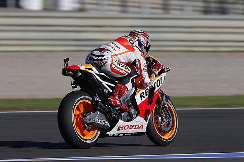 Marquez legt weiter vor: Lorenzo knapp geschlagen