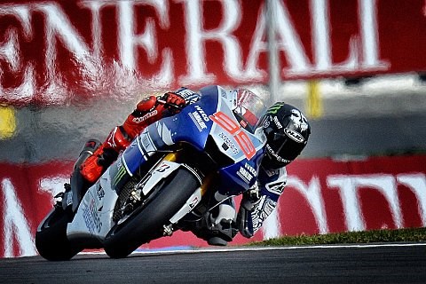 Lorenzo vom Motor ausgebremst: Kein gutes Gefühl auf Zweitmaschine