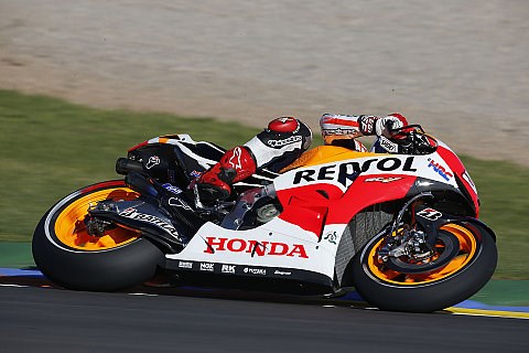 Marquez freut sich auf tollen Kampf: Auf Pole Position in das Titelrennen