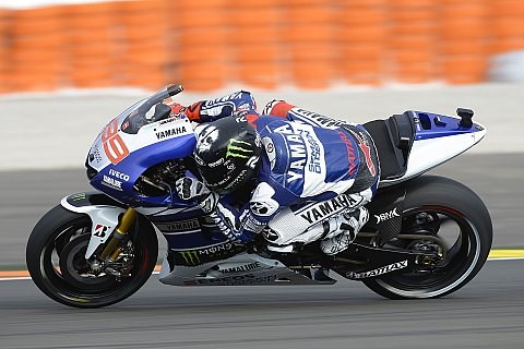 Lorenzos Taktik ging nicht auf: Rossi und Co. zu langsam