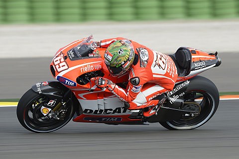 Hayden bei Ducati-Abschied Achter: Kein Grund zum Feiern