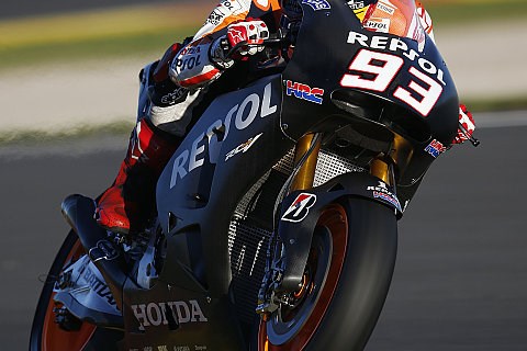 Weltmeister Marquez erneut vorne weg: Bradl erneut stark, Smith mit Zauberrunde