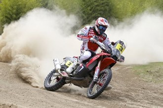 Honda: Sieg bei Dakar