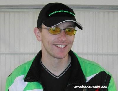 Martin Bauer bei Kawasaki Docshop Racing