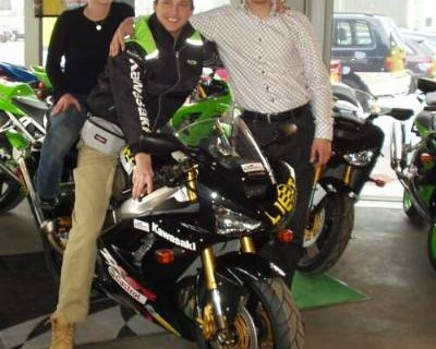 NastyNils besteigt die ZX6R