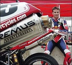 Motorradtraining mit Andy Meklau zu gewinnen